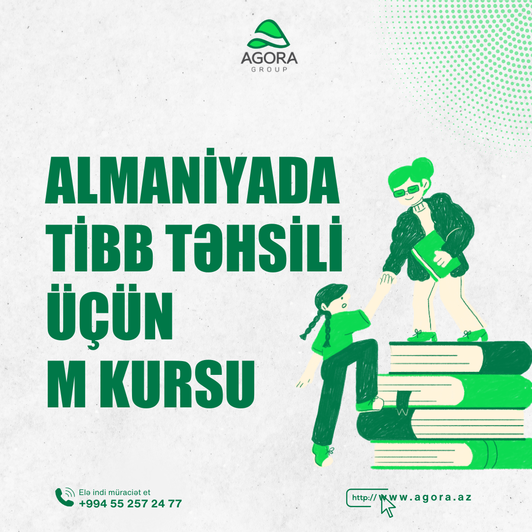 Almaniyada tibb təhsili üçün M kursu